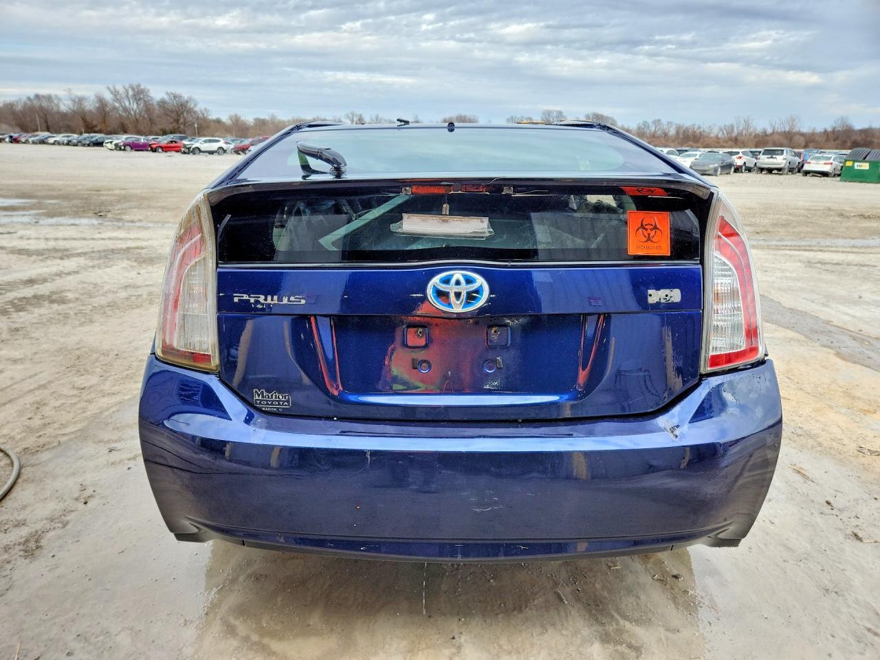 2013 TOYOTA PRIUS