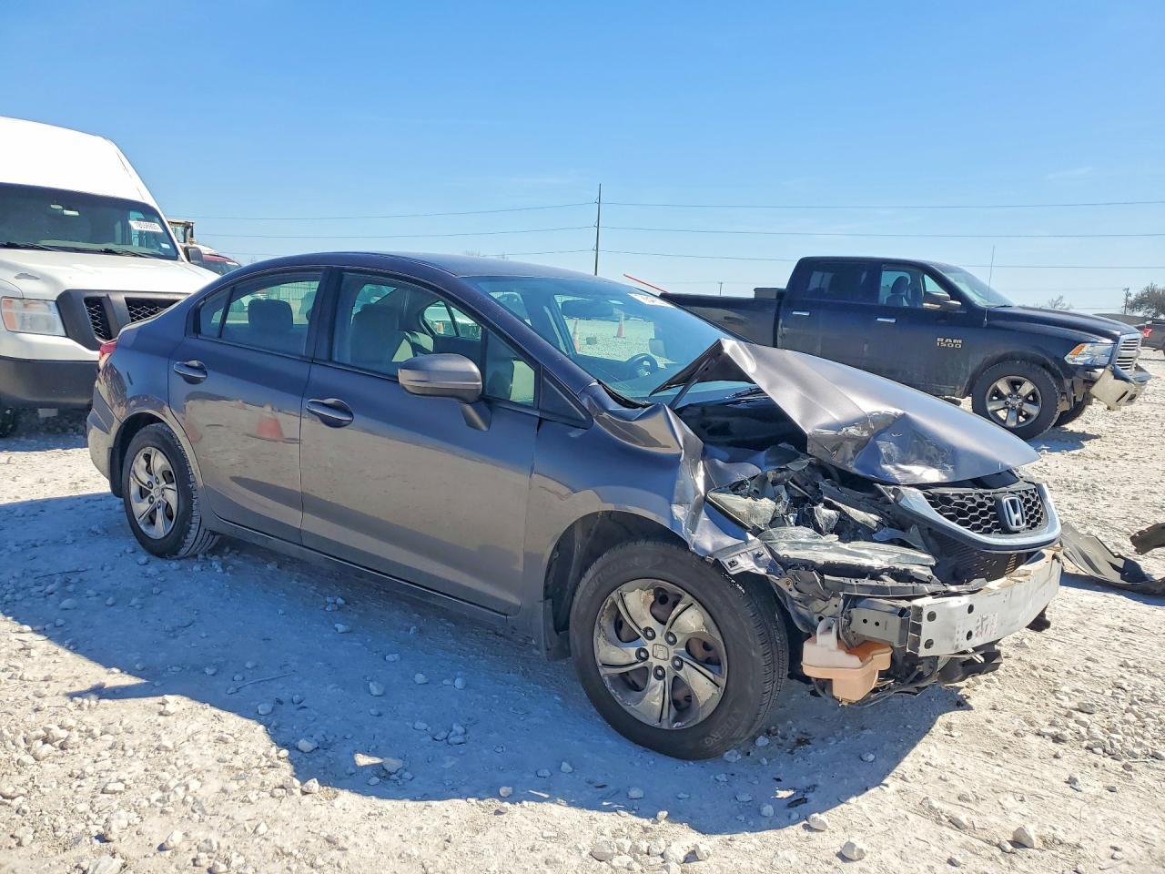 2015 HONDA CIVIC