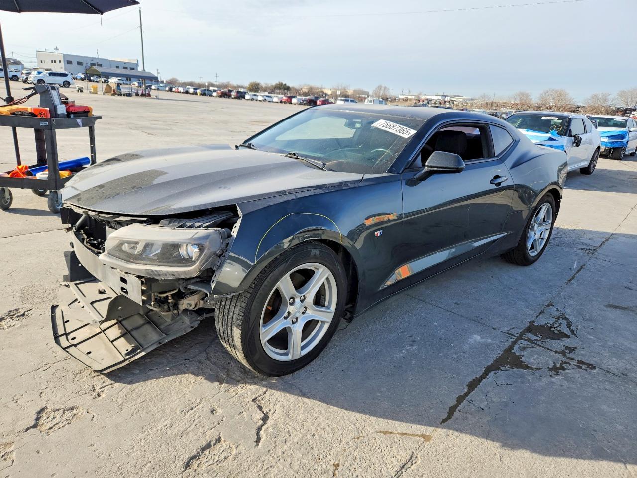 2018 CHEVROLET Camaro