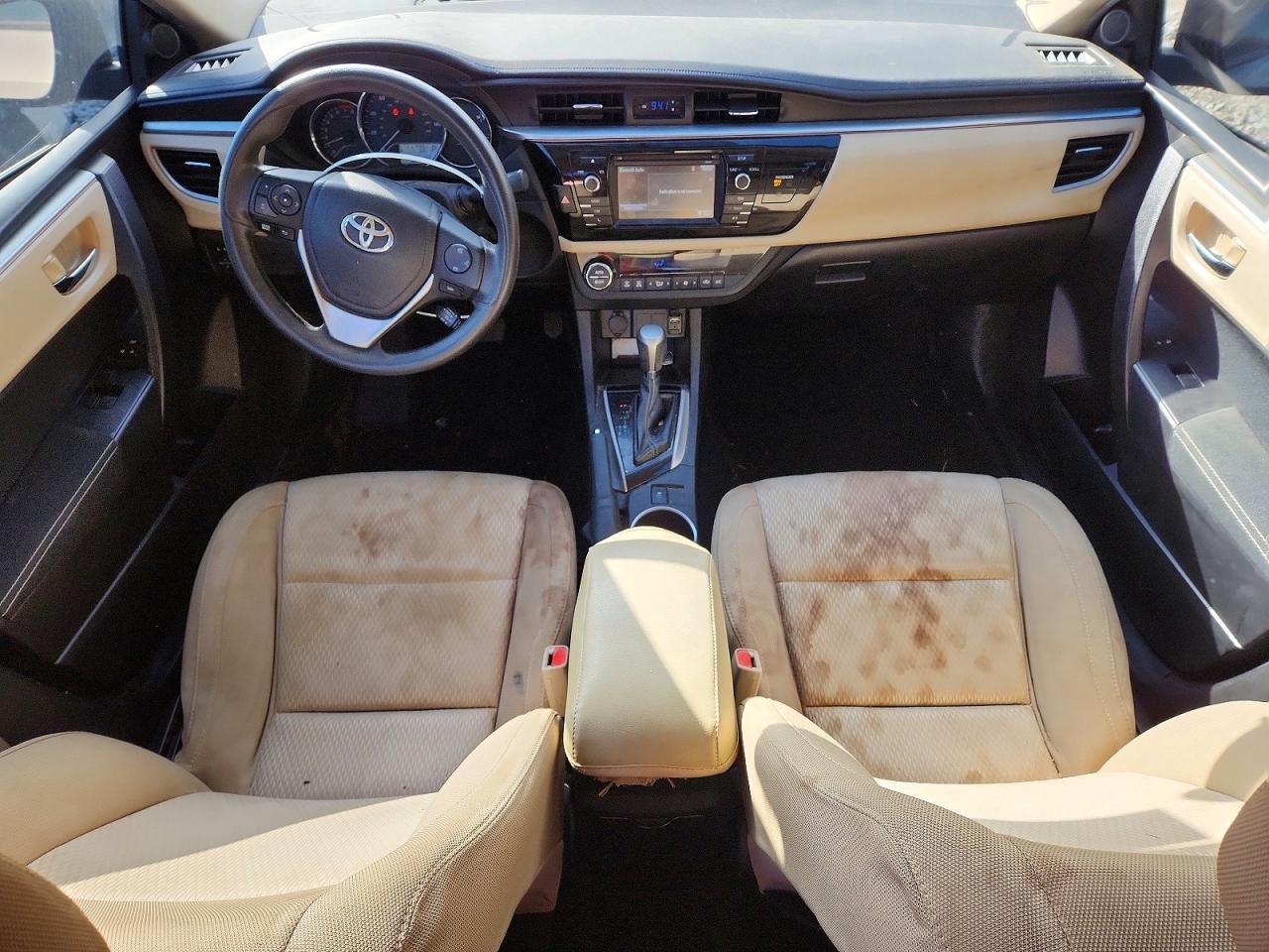 2015 TOYOTA COROLLA