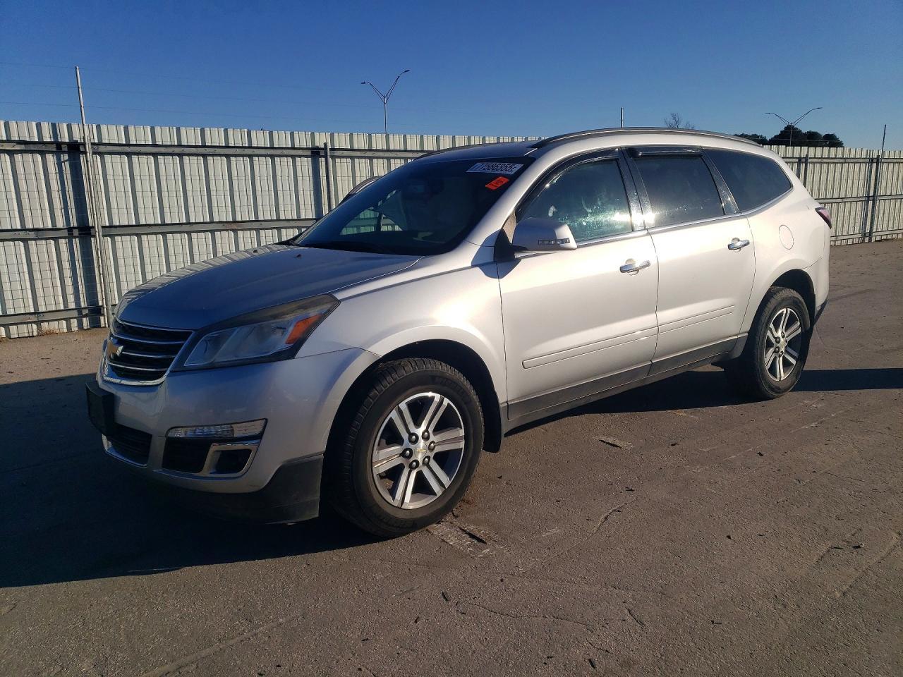 2017 CHEVROLET TRAVERSE