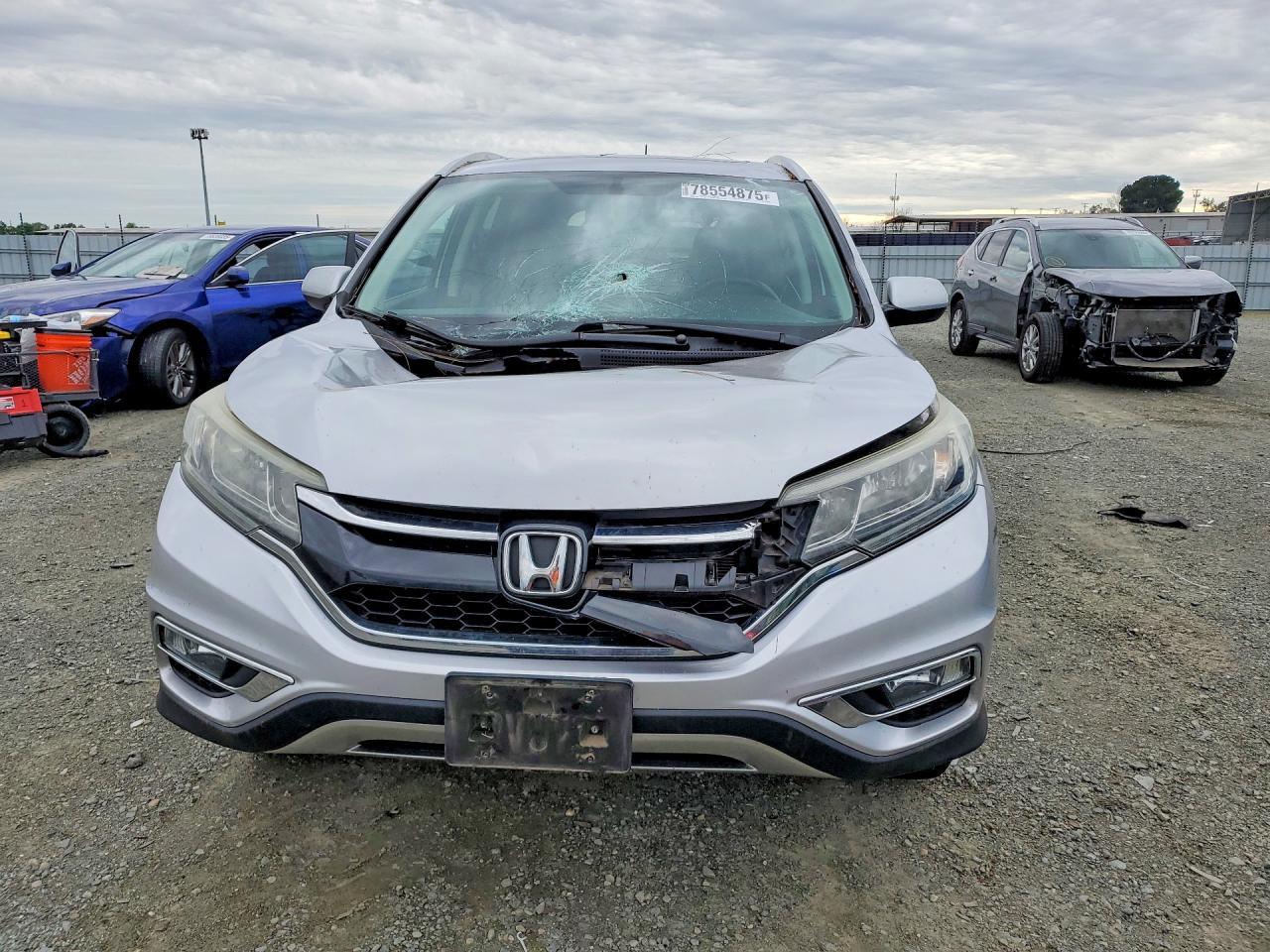 2016 HONDA CR-V
