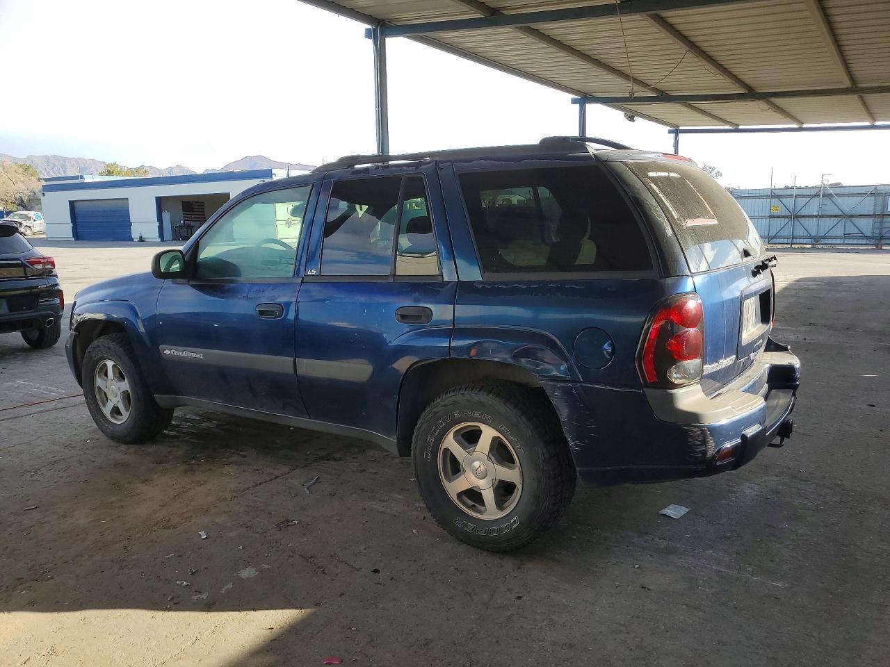2004 CHEVROLET Trailblazer