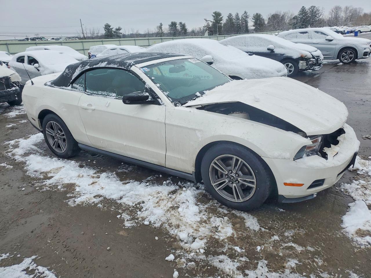 2010 FORD MUSTANG