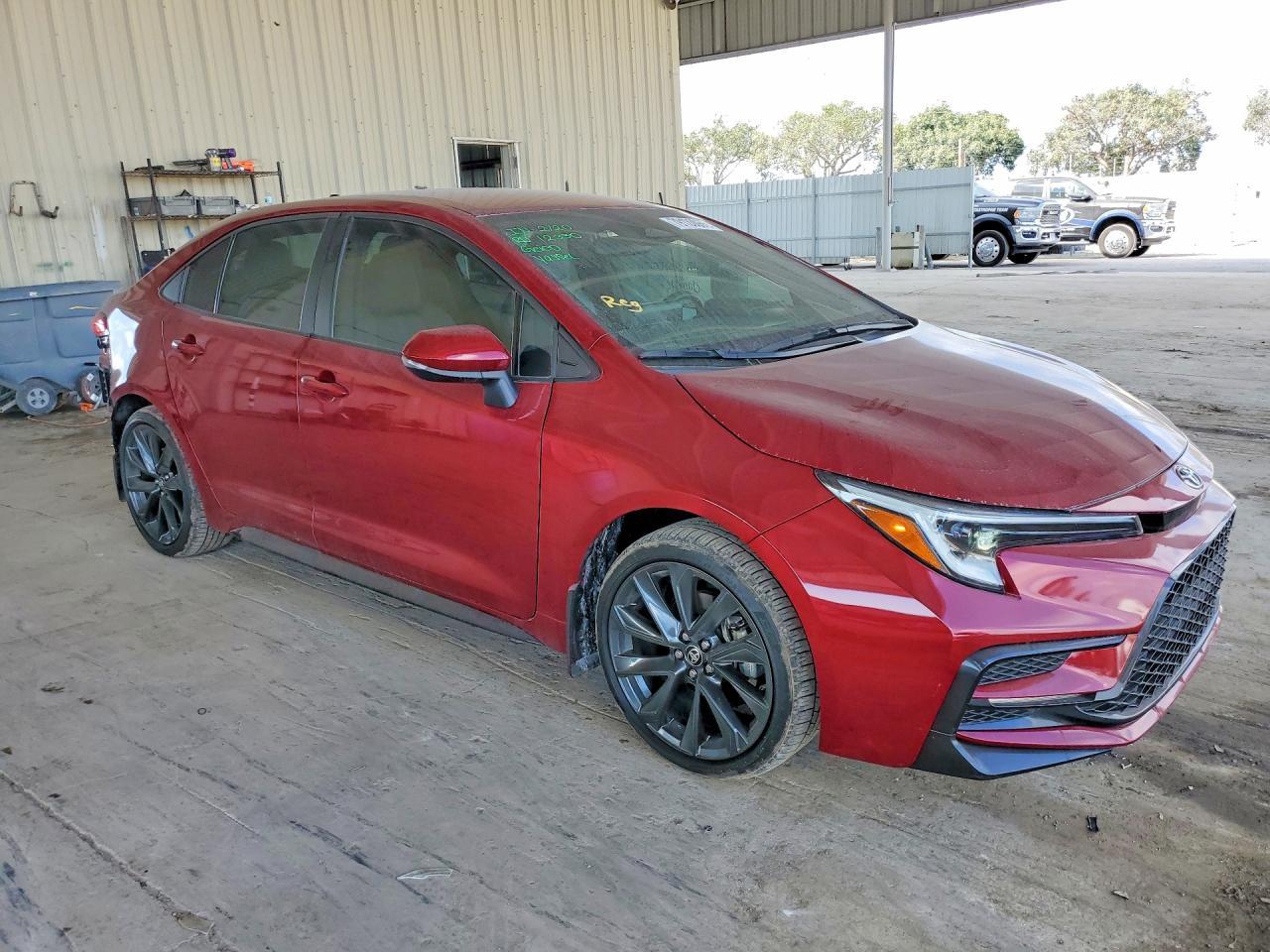 2024 TOYOTA COROLLA