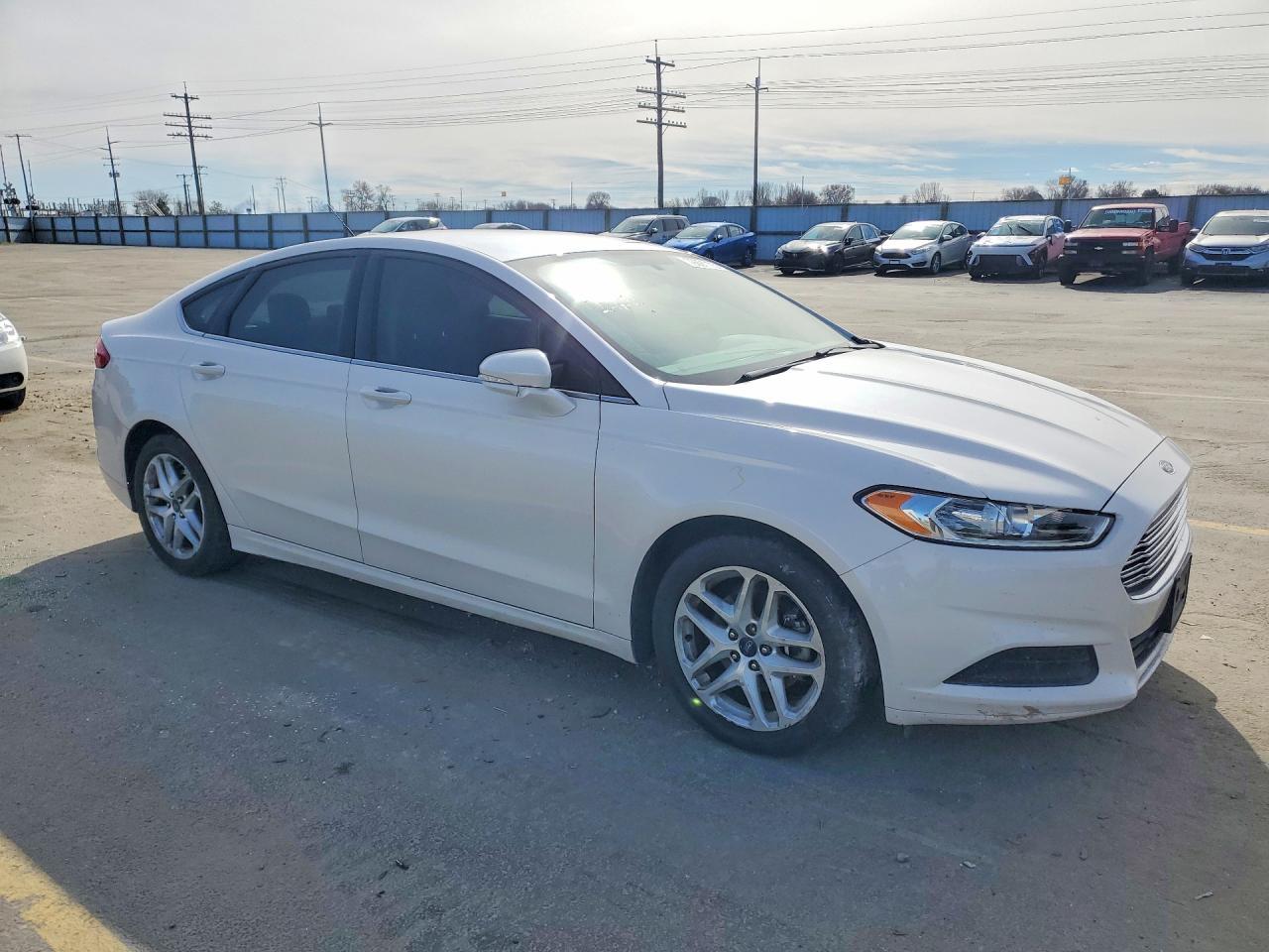 2015 FORD FUSION