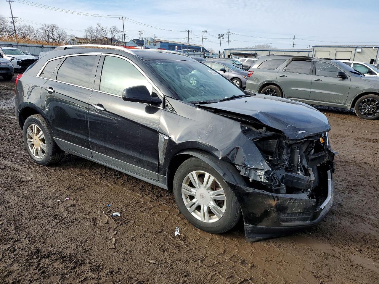 2015 CADILLAC SRX