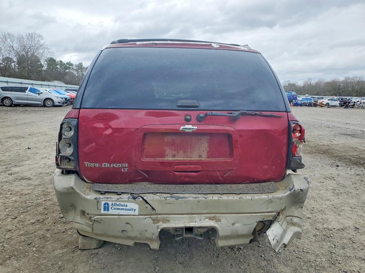 2006 CHEVROLET Trailblazer