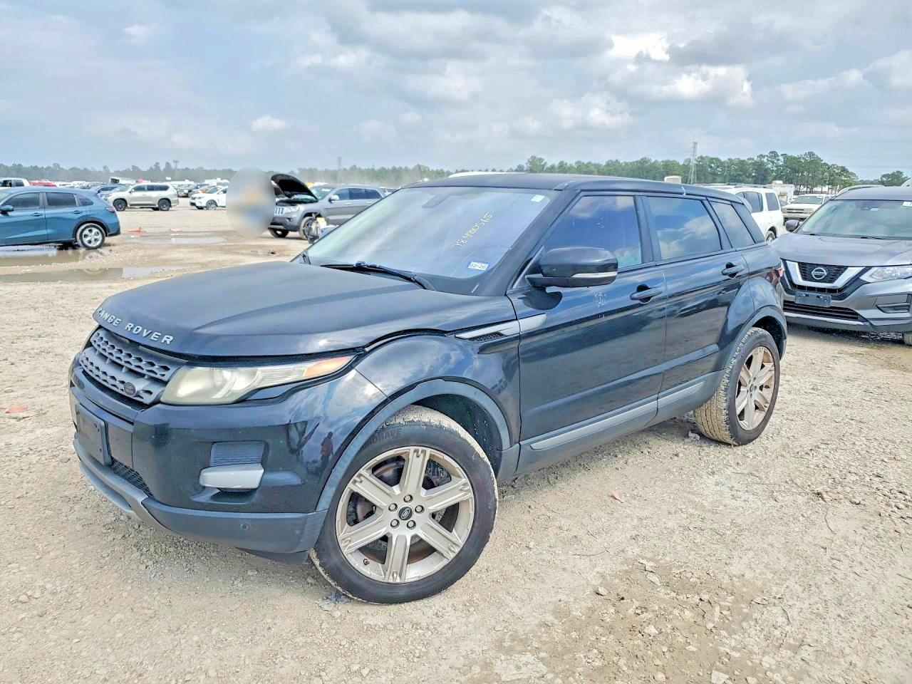 2013 LAND ROVER RANGE ROVER EVOQUE