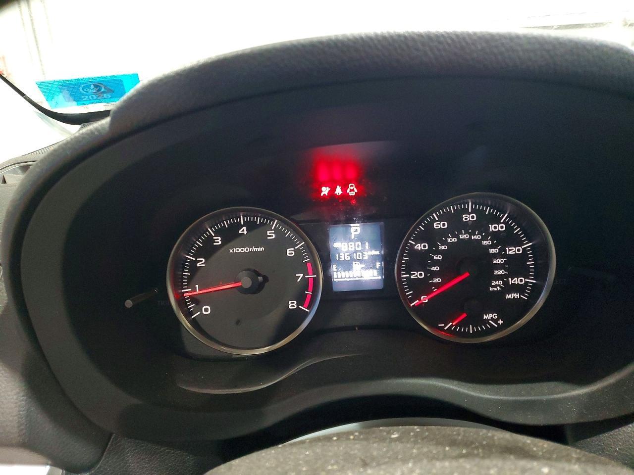 2017 SUBARU Crosstrek