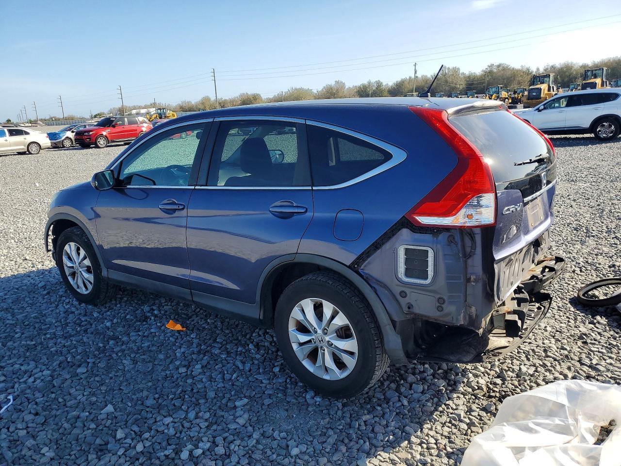 2012 HONDA CR-V
