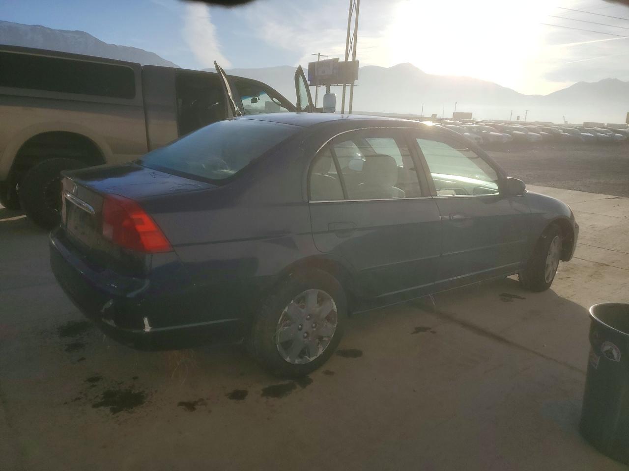 2001 HONDA CIVIC
