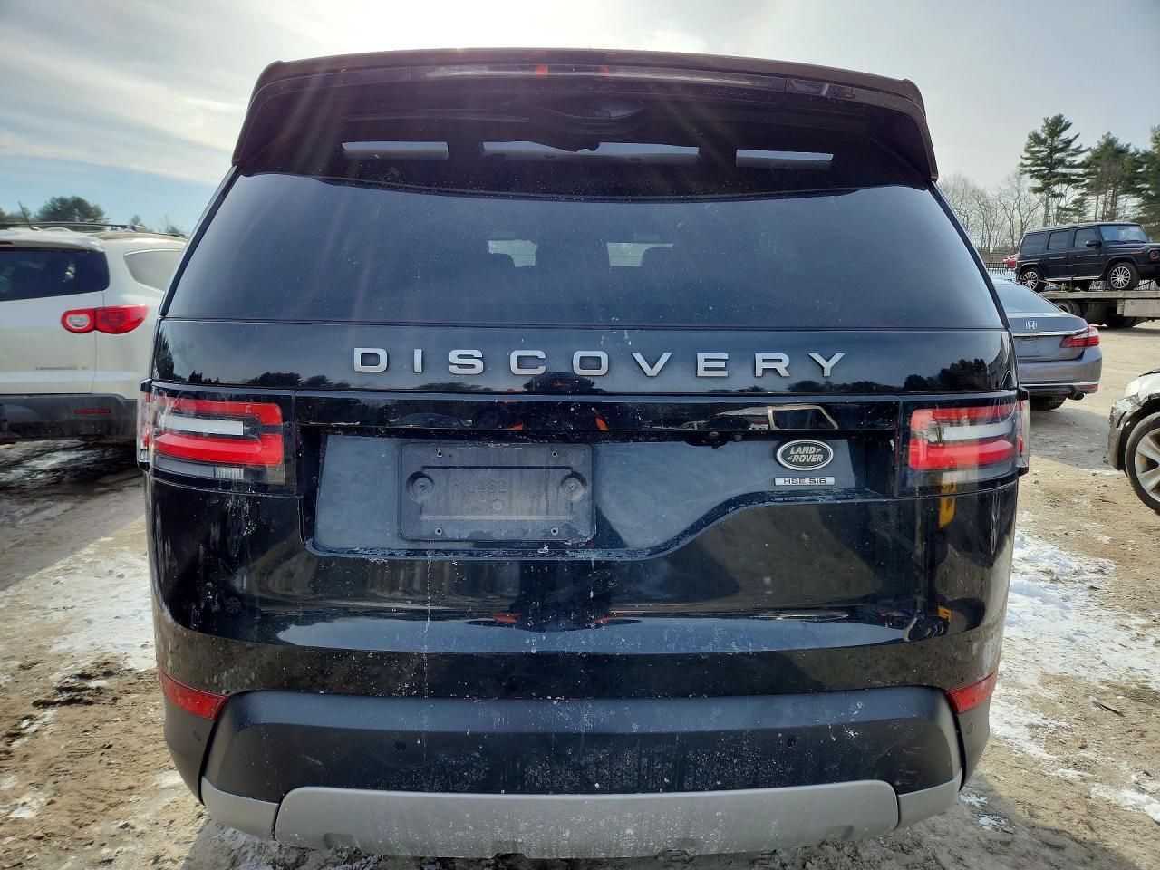 2019 LAND ROVER Discovery