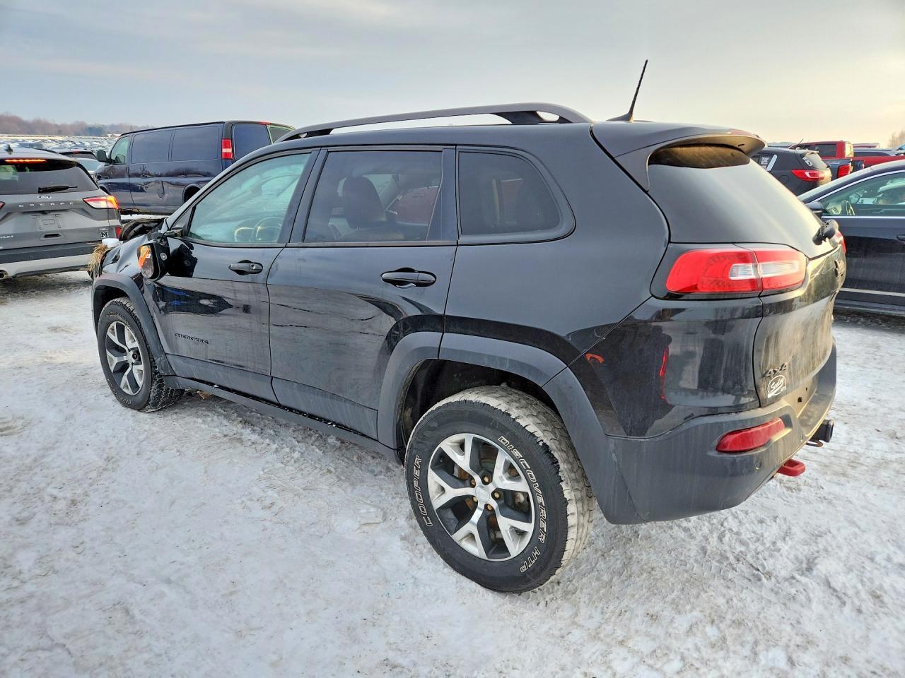 2016 JEEP CHEROKEE