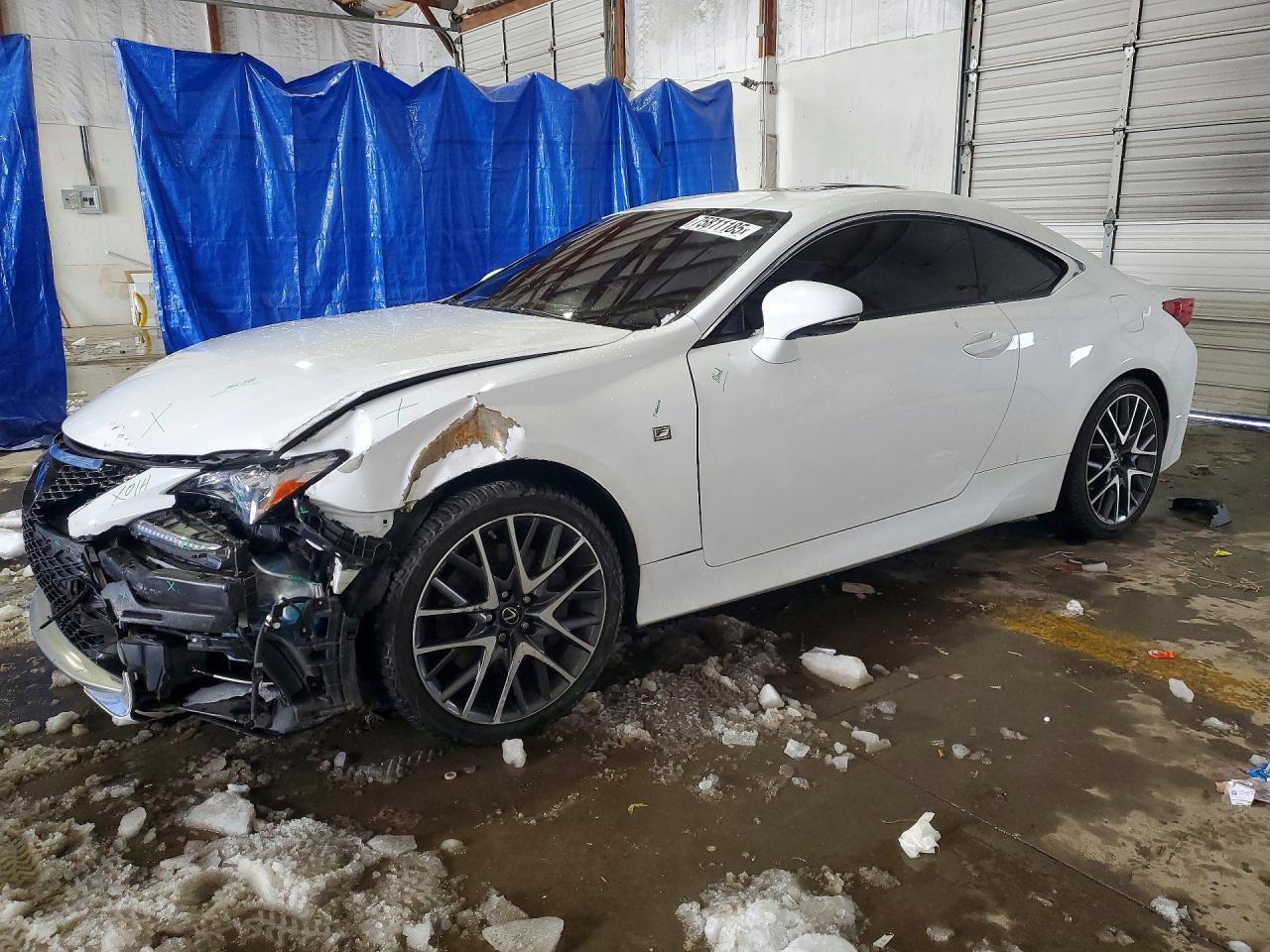 2016 LEXUS RC 350