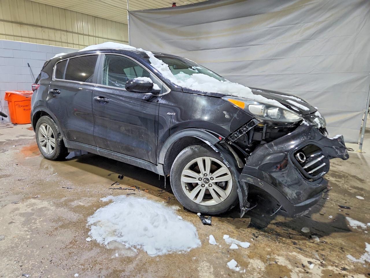 2017 KIA SPORTAGE