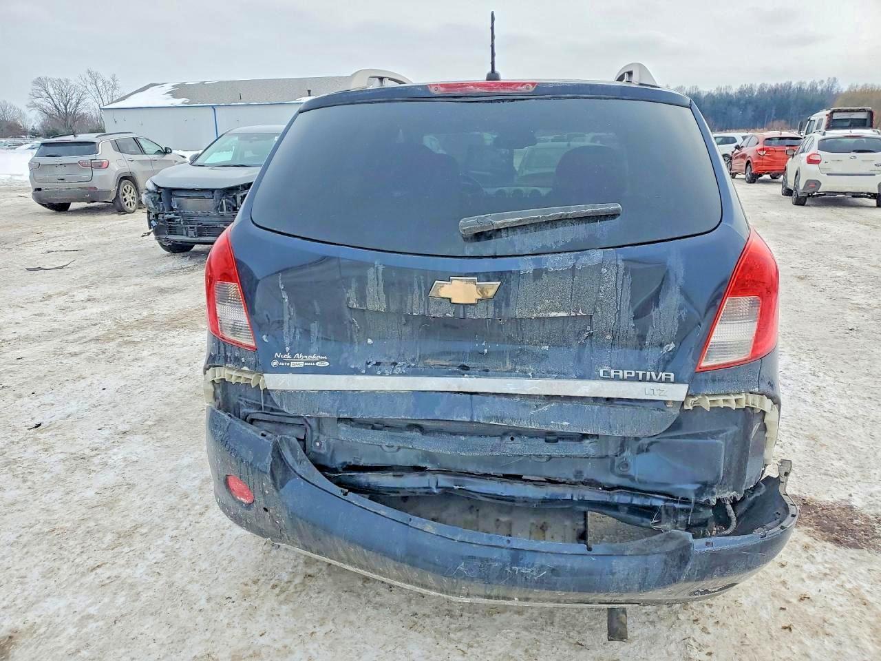 2015 CHEVROLET Captiva