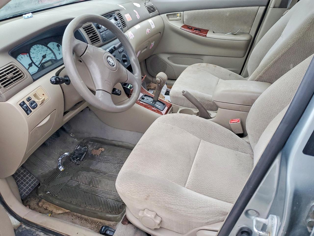2003 TOYOTA COROLLA