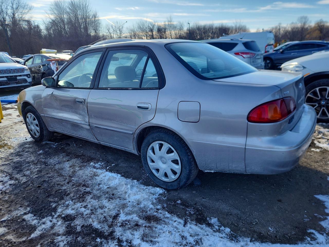 2002 TOYOTA COROLLA