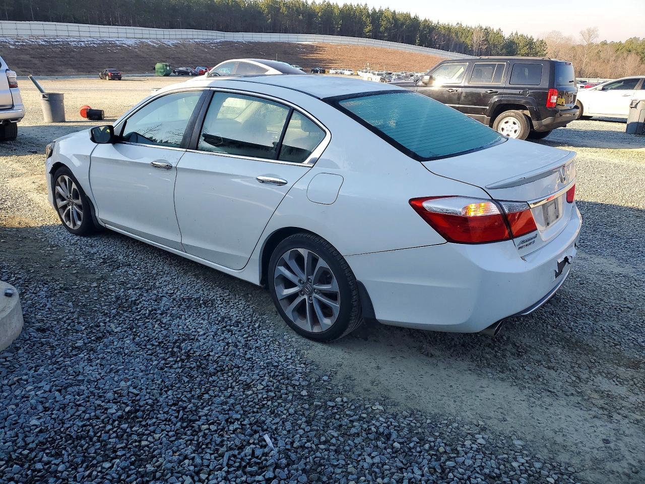 2013 HONDA ACCORD