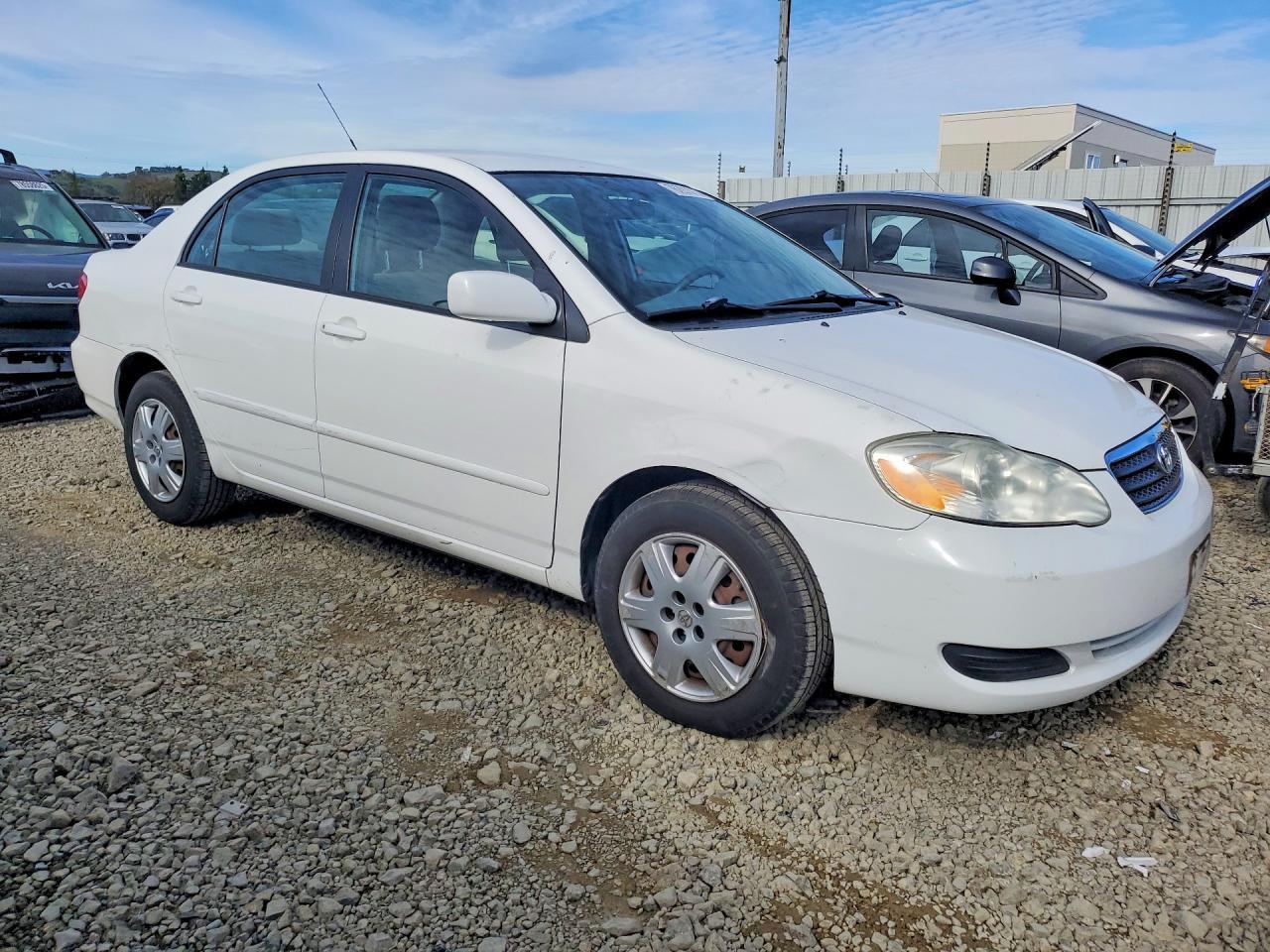 2005 TOYOTA COROLLA