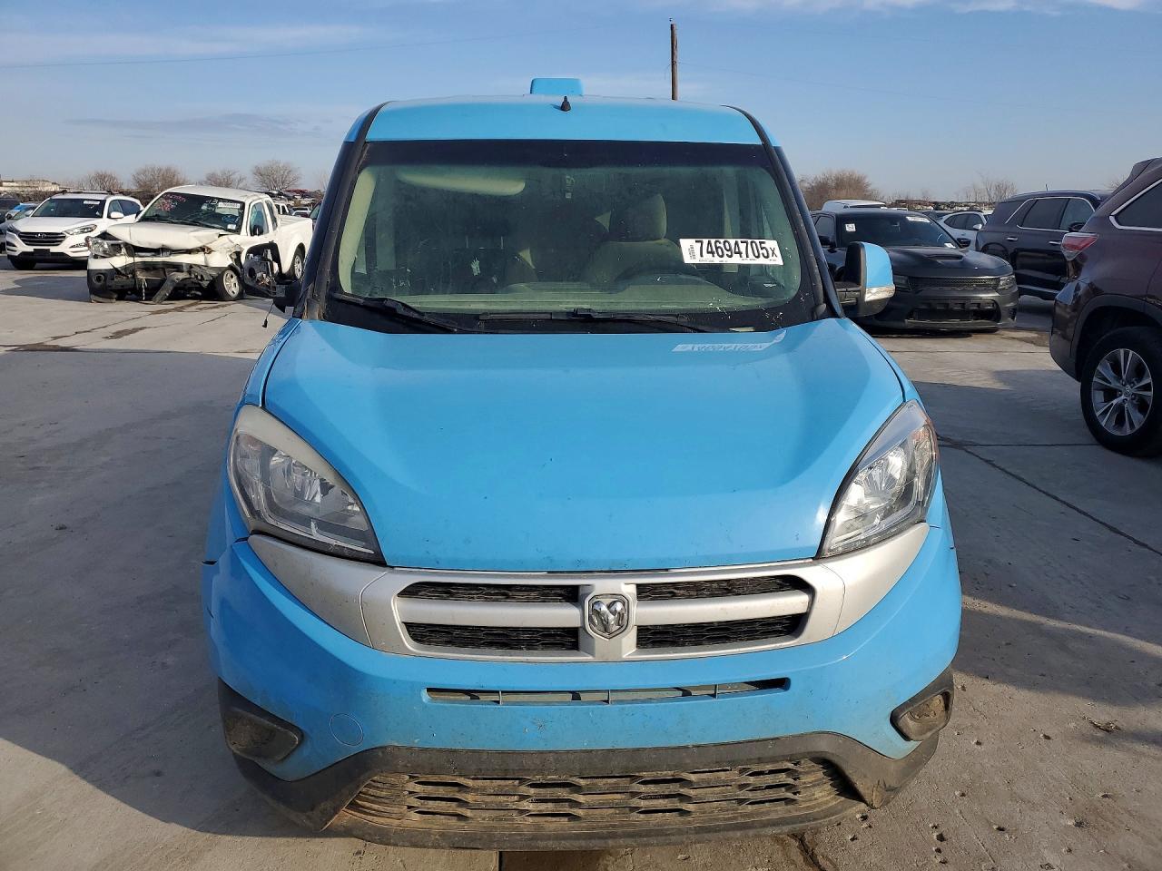 2017 RAM ProMaster City