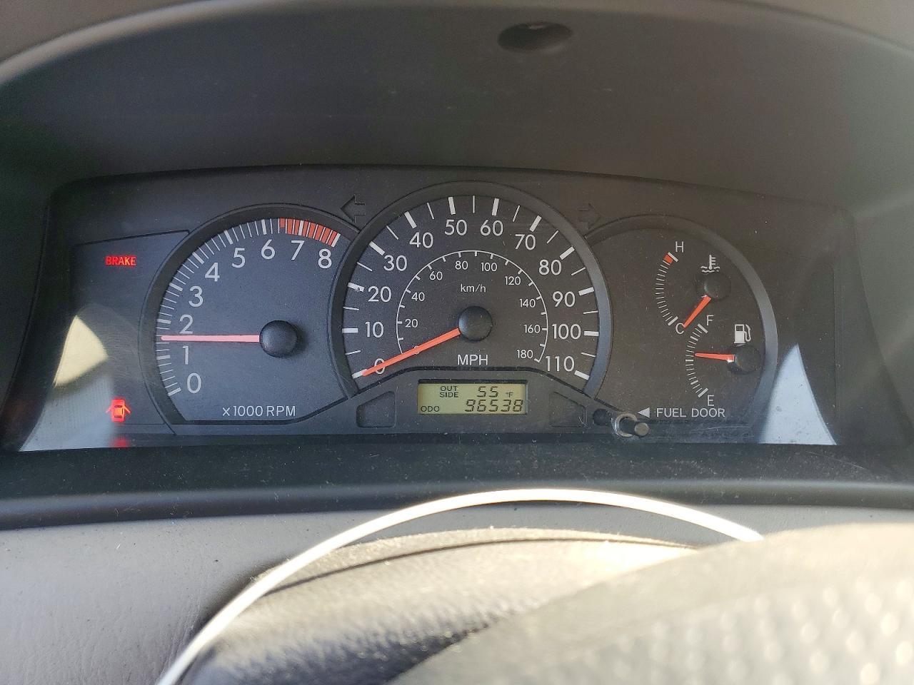 2006 TOYOTA COROLLA