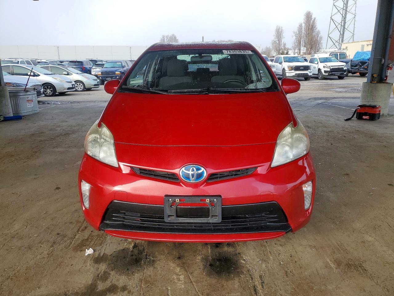 2012 TOYOTA PRIUS