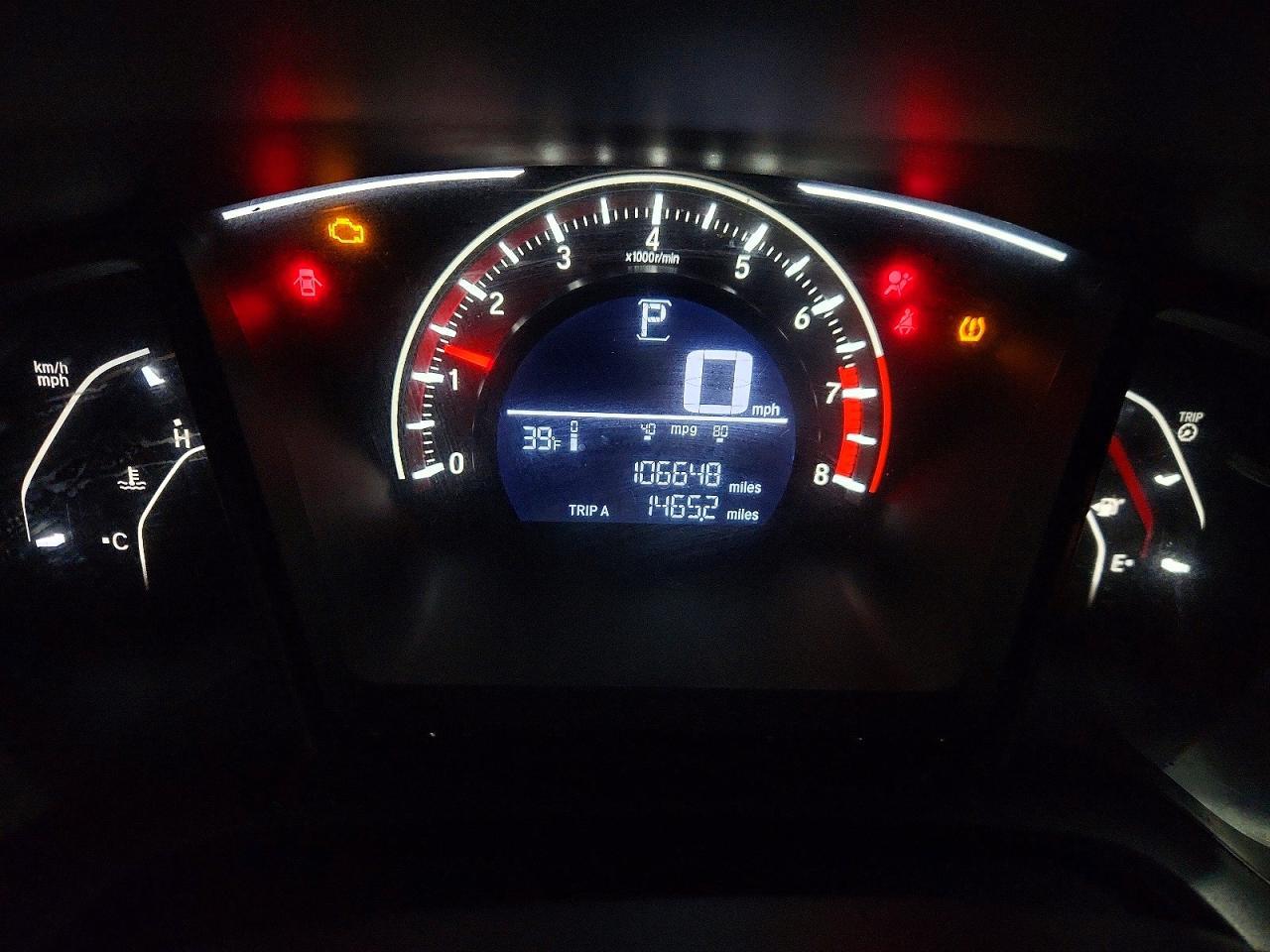 2017 HONDA CIVIC