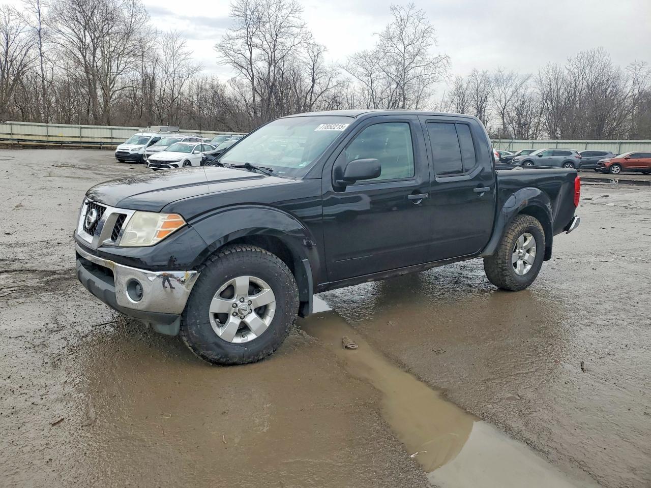 2011 NISSAN Frontier