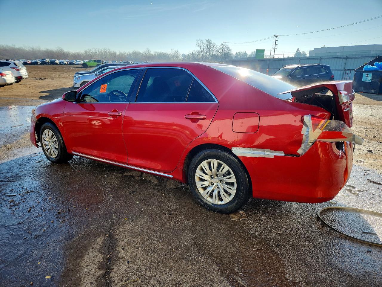 2014 TOYOTA CAMRY