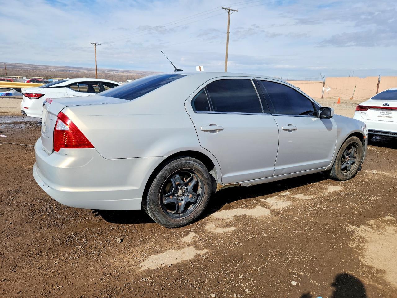 2010 FORD FUSION