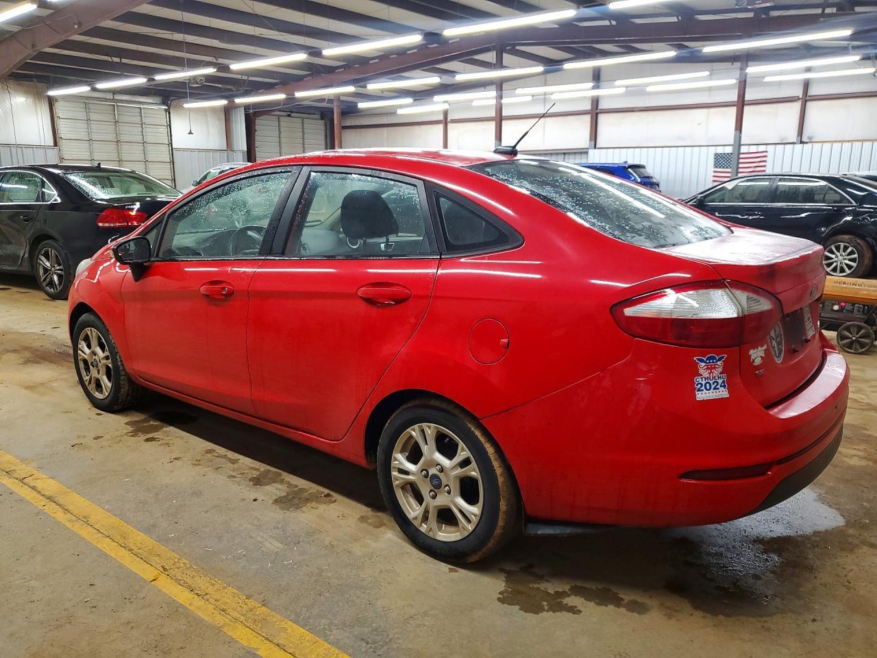 2014 FORD Fiesta