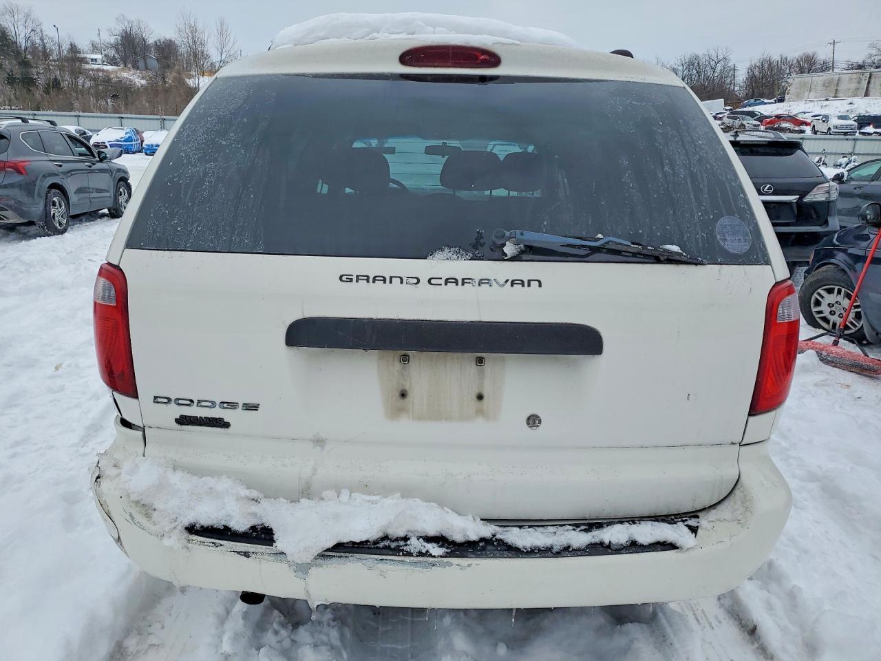 2006 DODGE GRAND CARAVAN