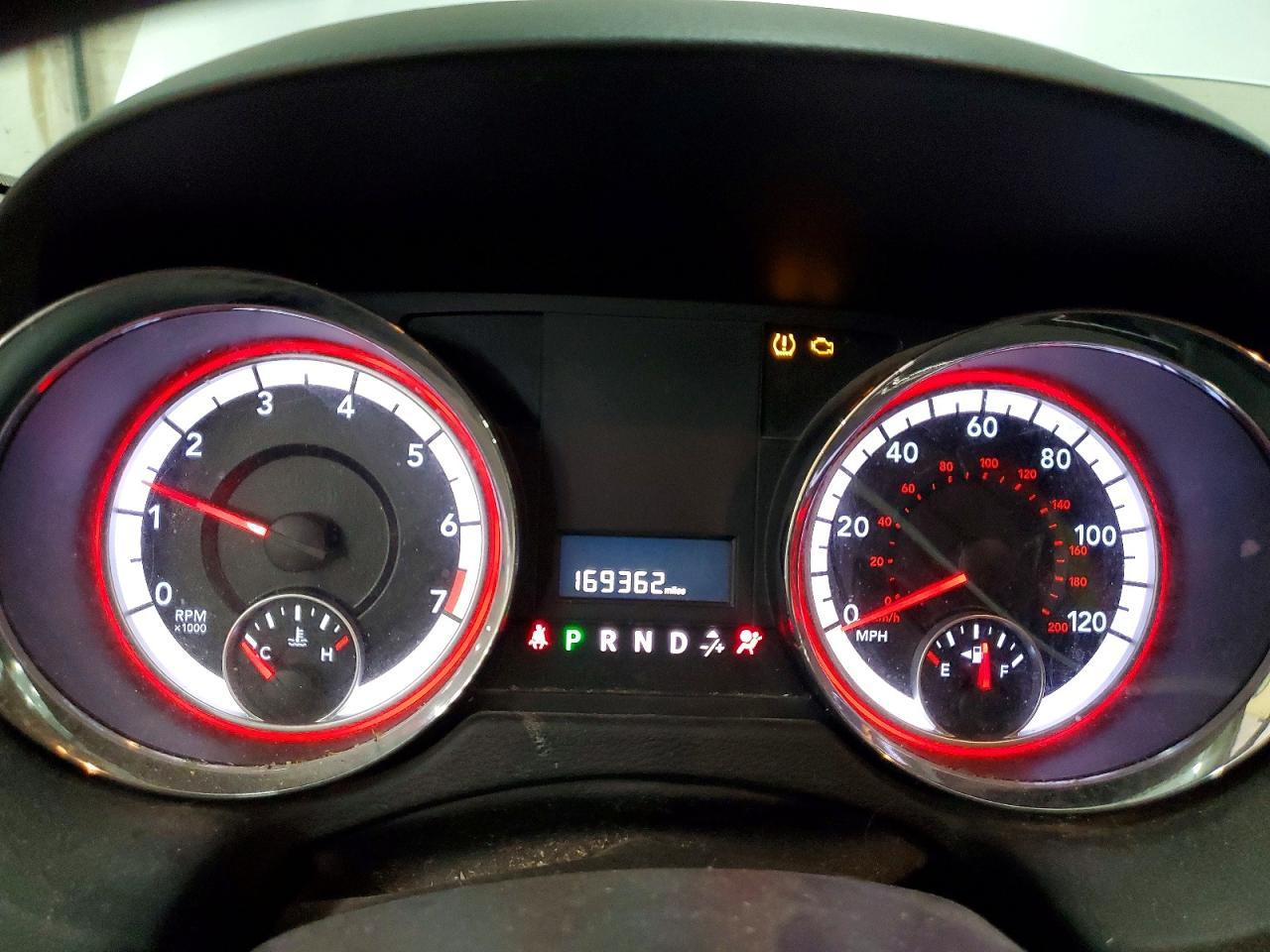 2012 DODGE GRAND CARAVAN