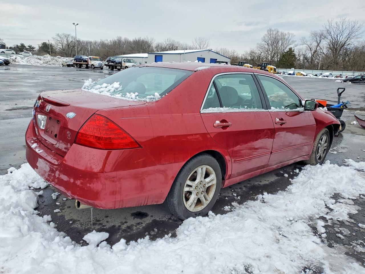 2007 HONDA ACCORD