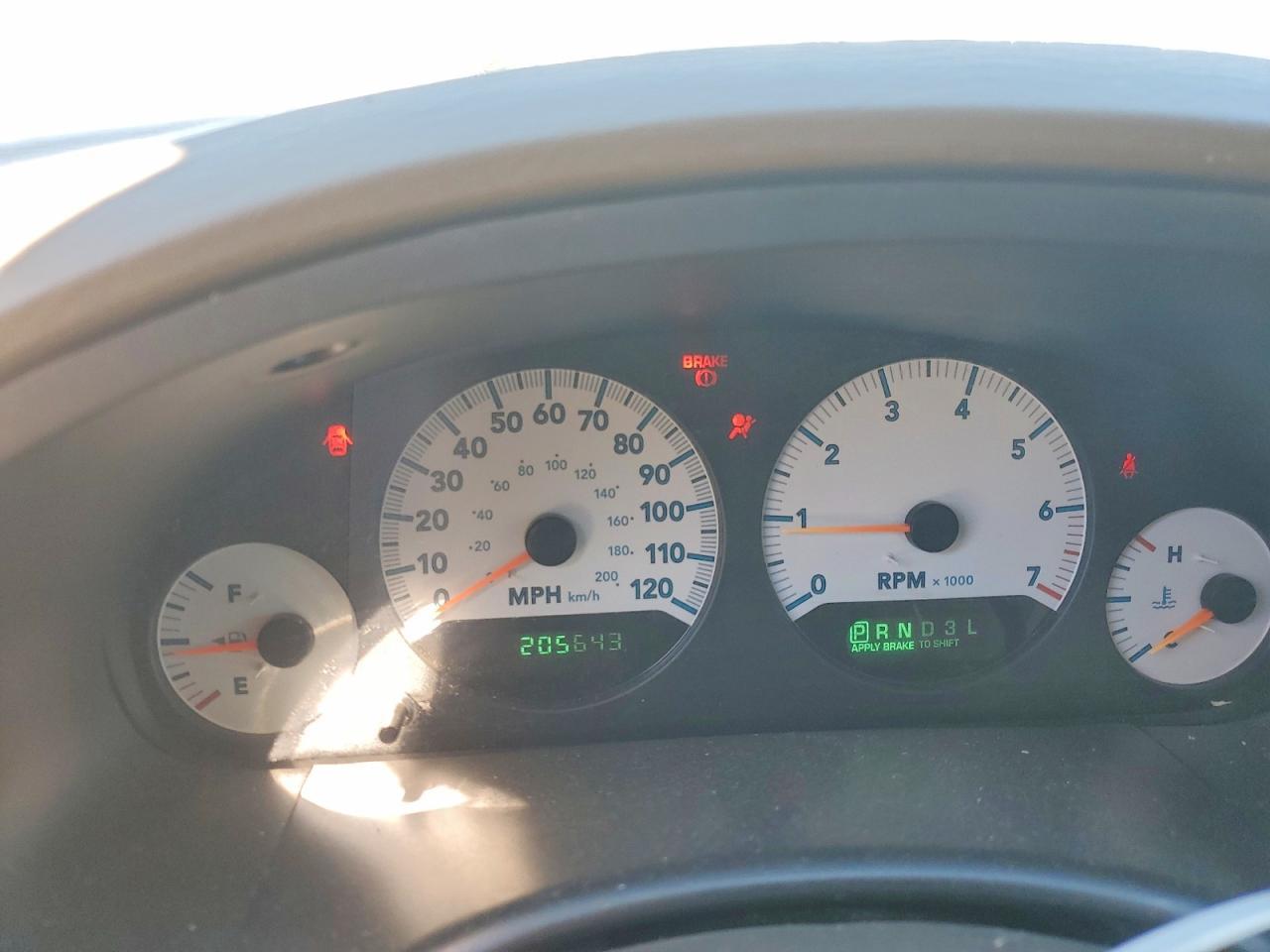 2005 DODGE GRAND CARAVAN
