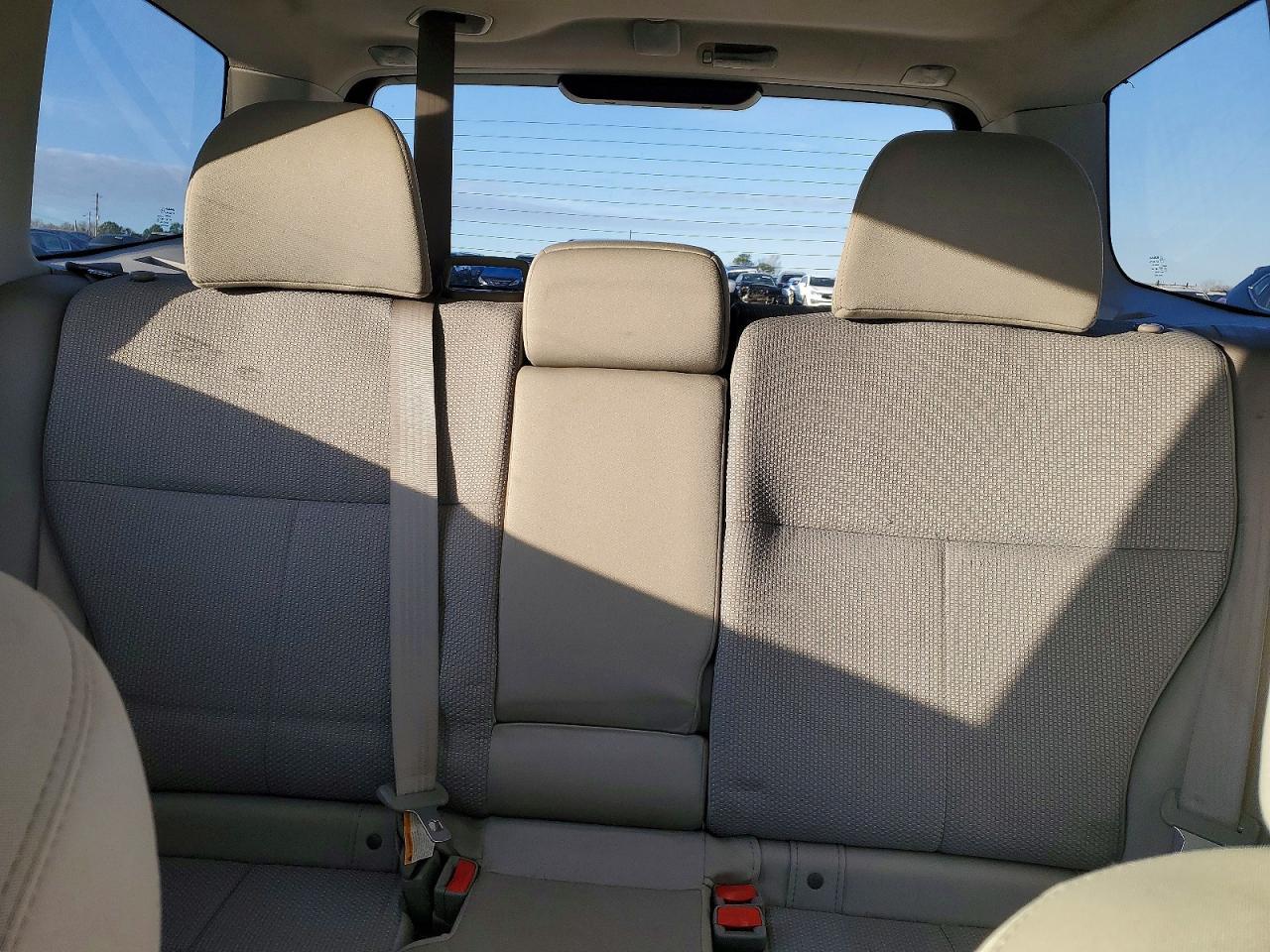 2013 SUBARU FORESTER