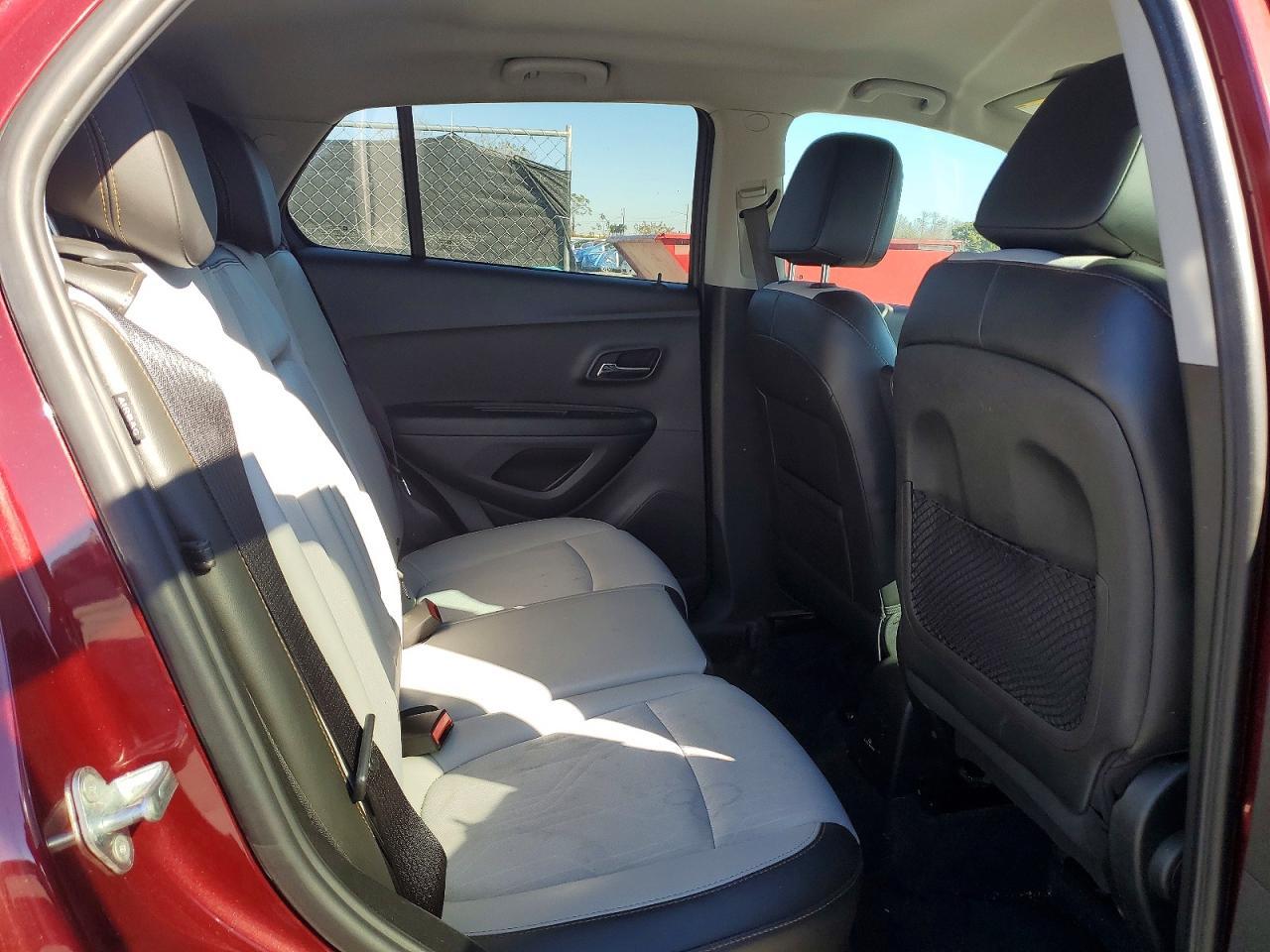 2017 CHEVROLET TRAX