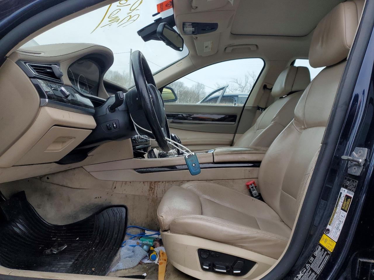 2012 BMW 7 series