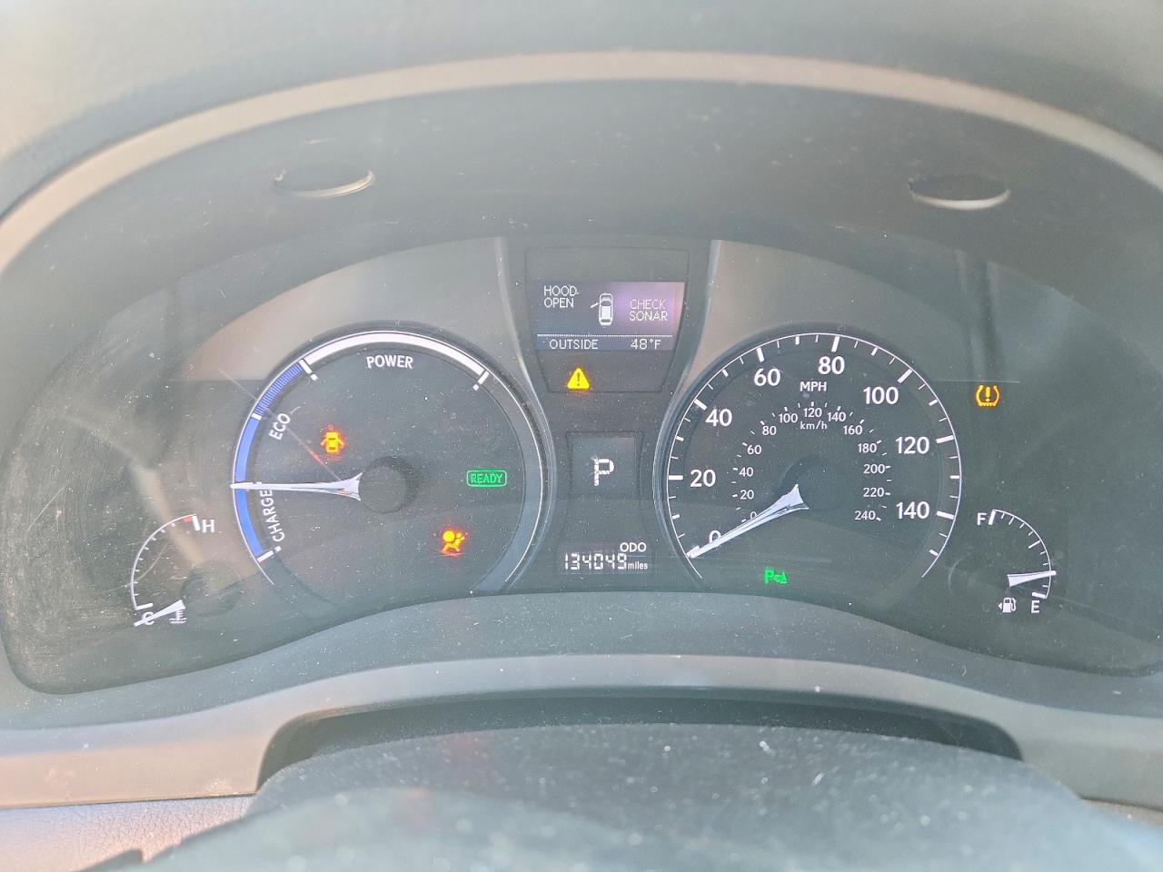 2013 LEXUS RX 450H