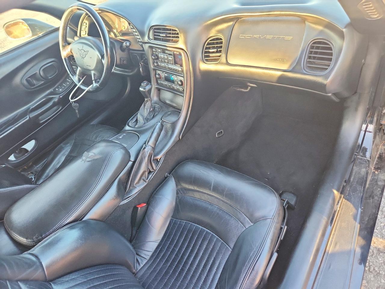 2001 CHEVROLET CORVETTE