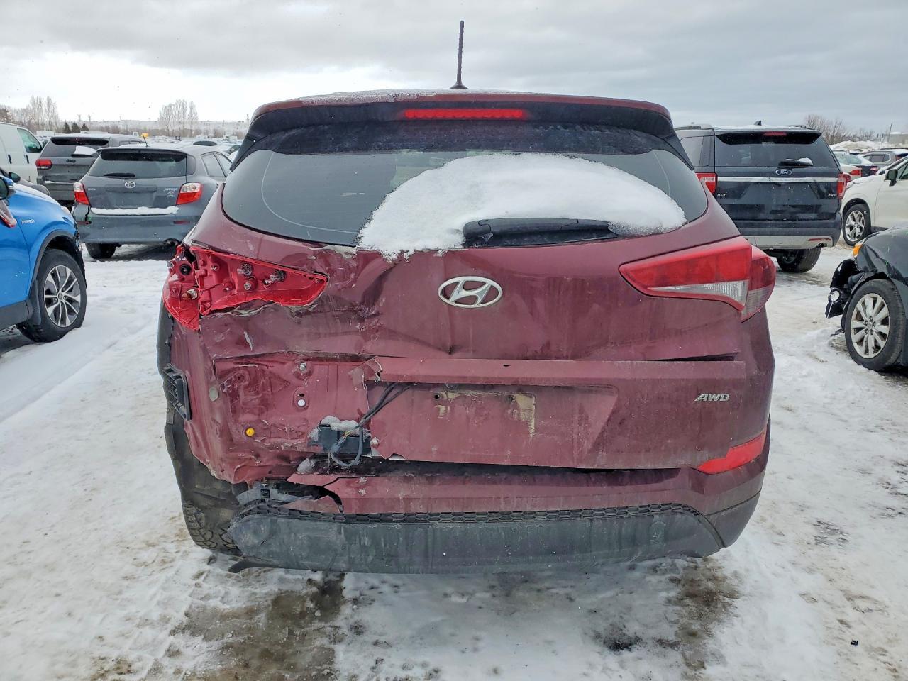 2017 HYUNDAI TUCSON