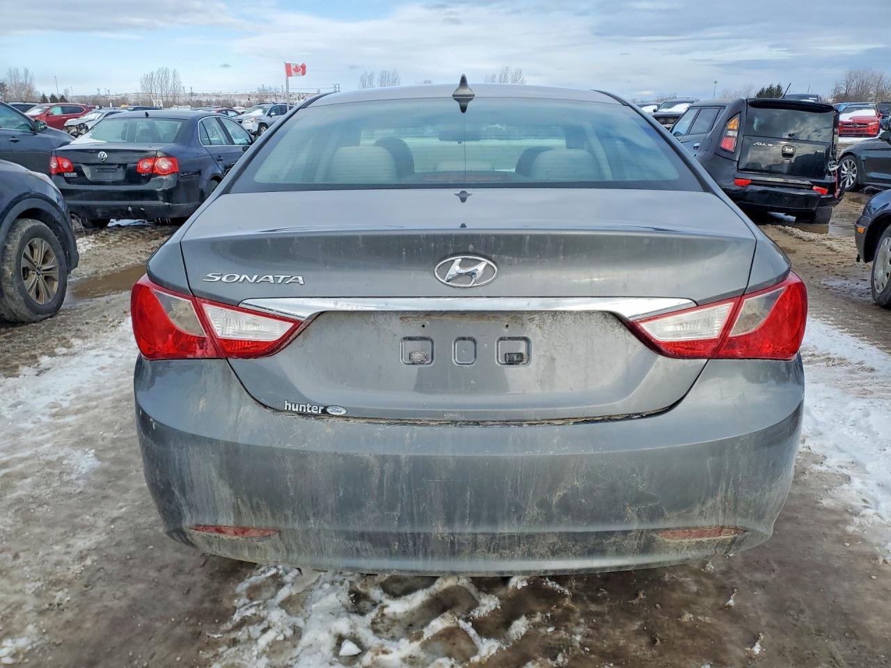 2012 HYUNDAI SONATA