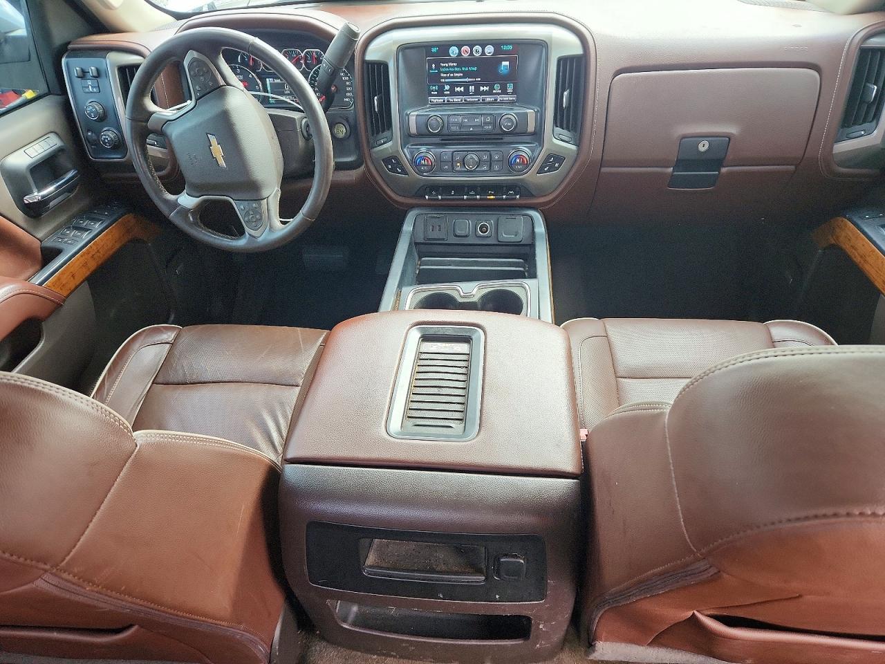 2016 CHEVROLET Silverado
