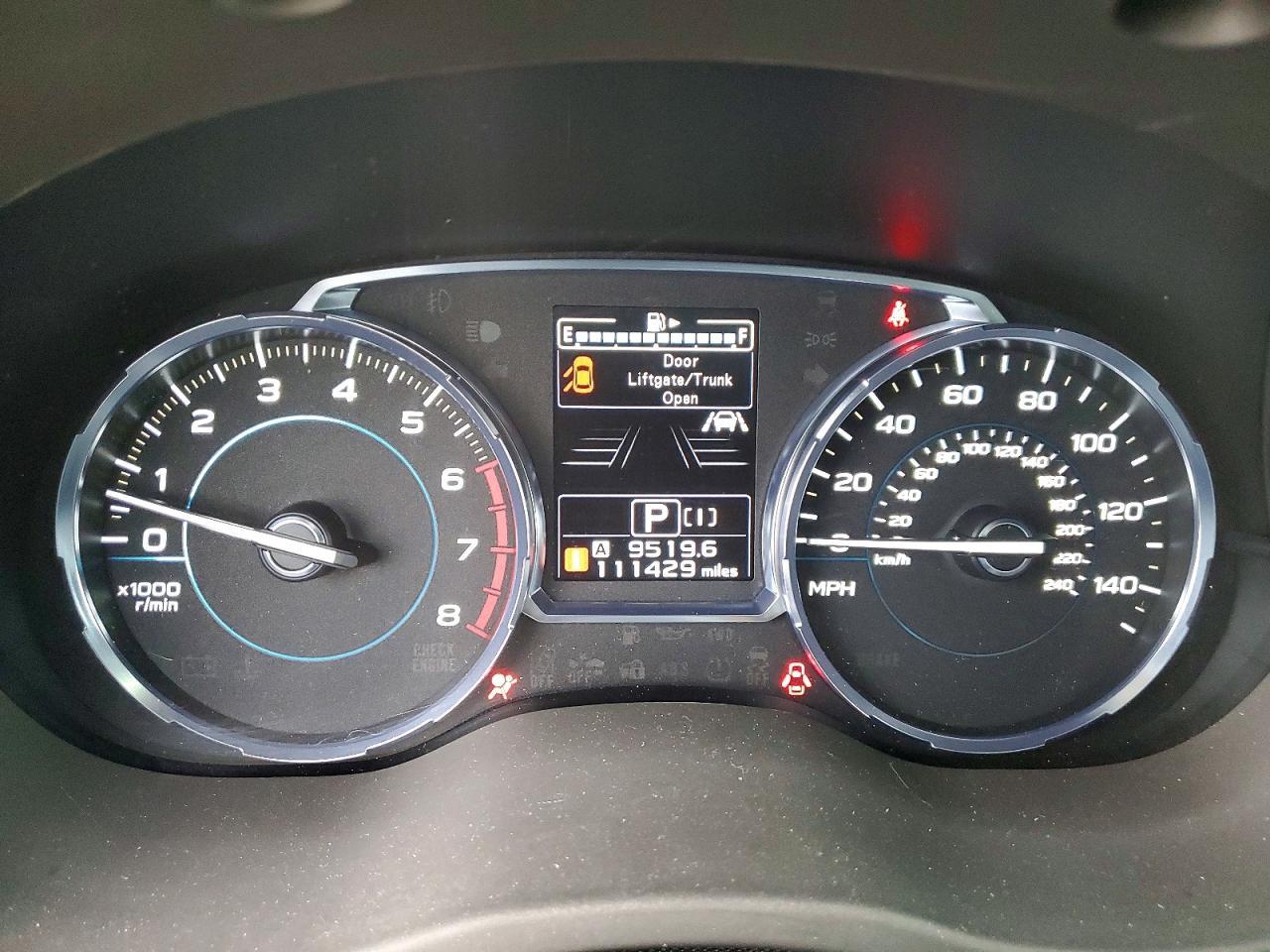 2018 SUBARU FORESTER