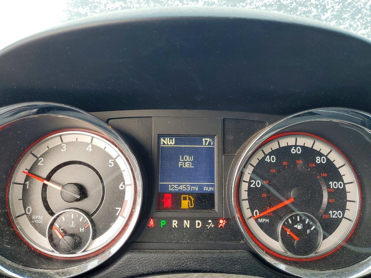 2016 DODGE GRAND CARAVAN