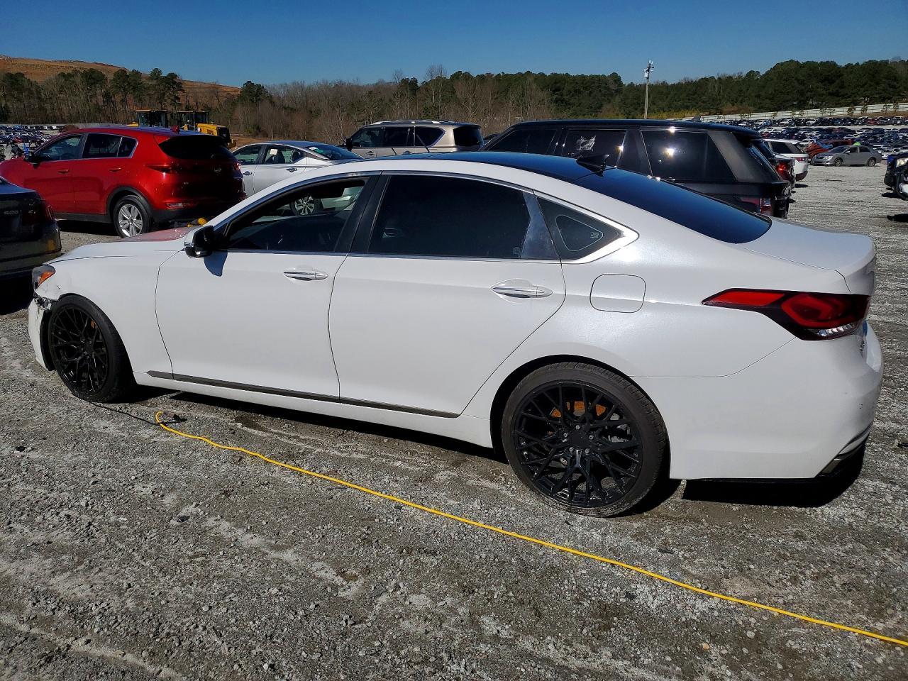 2018 GENESIS G80