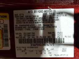2017 FORD FUSION