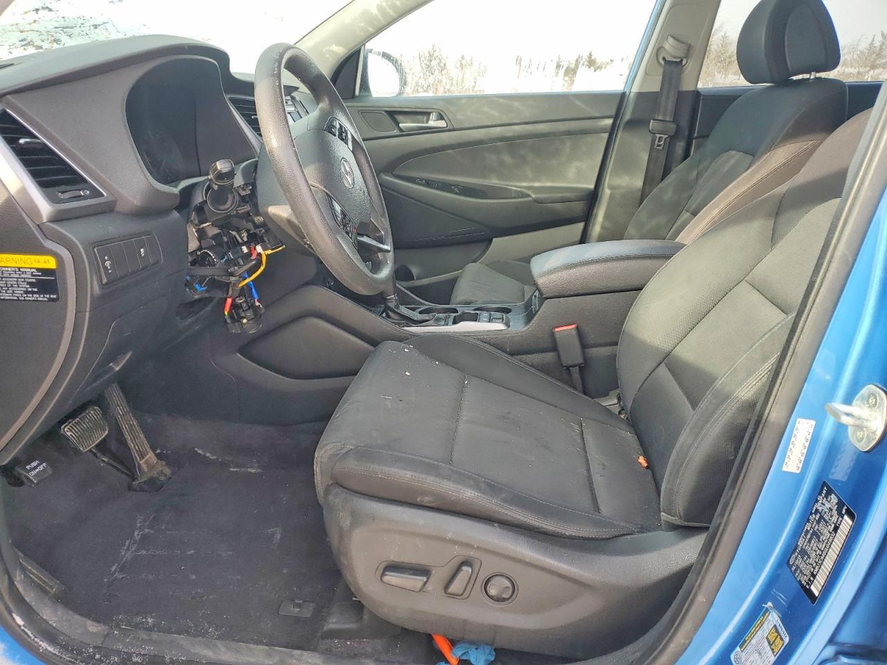 2016 HYUNDAI TUCSON